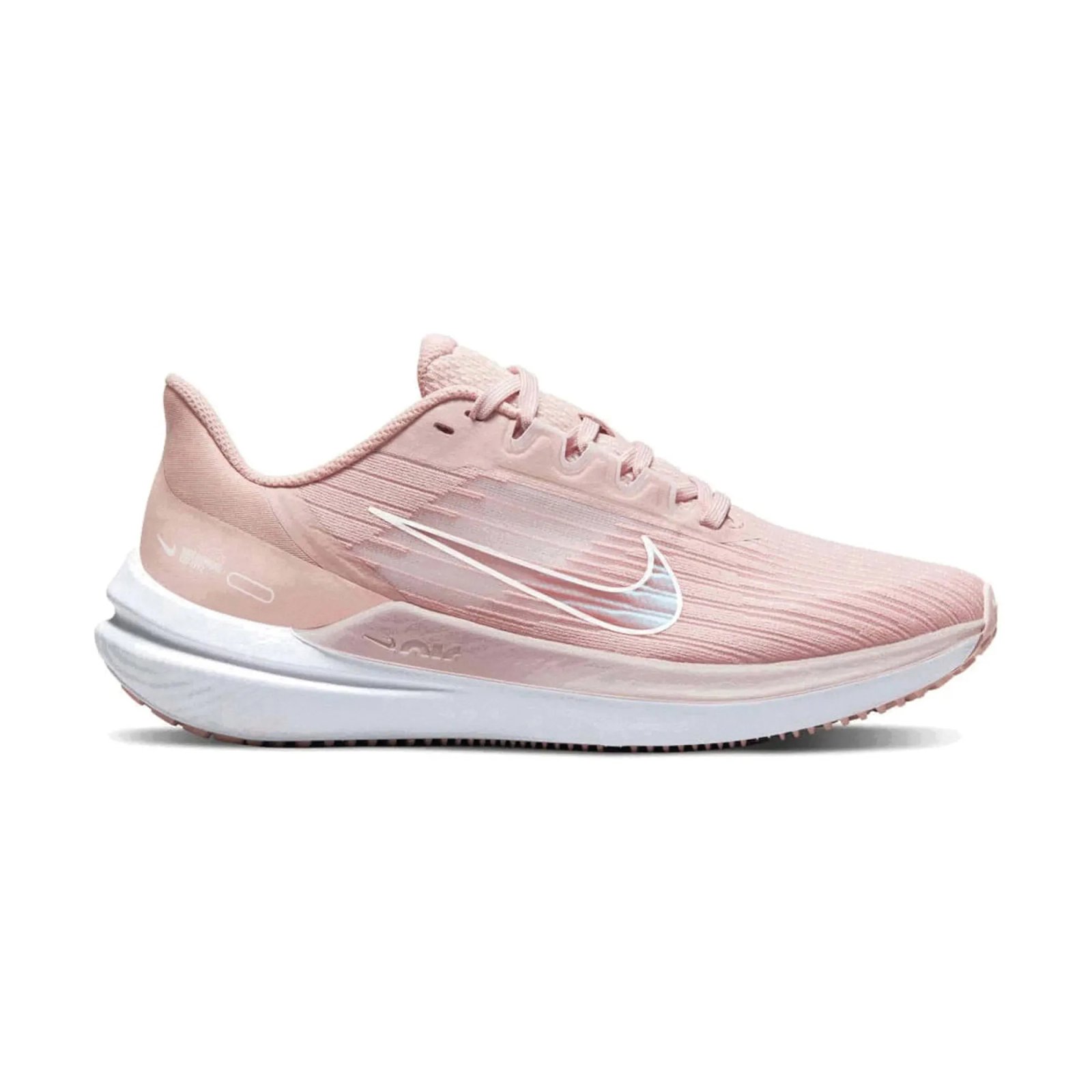 Nike Air winflo 9 rosa oxford white barely